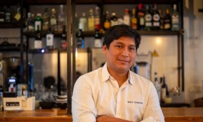 El chef de Lima que triunfa en Málaga con tapas de cocina peruana, fusión japonesa y producto asturiano: “Algunos decían que era una locura”