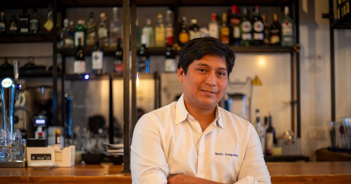 El chef de Lima que triunfa en Málaga con tapas de cocina peruana, fusión japonesa y producto asturiano: “Algunos decían que era una locura”