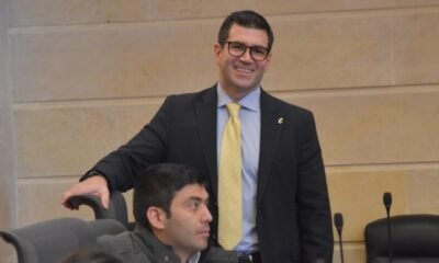 El congresista Juan Carlos Wills defendió su proyecto de ley de porte y uso de armas: “El Estado no fue capaz de garantizar la seguridad”