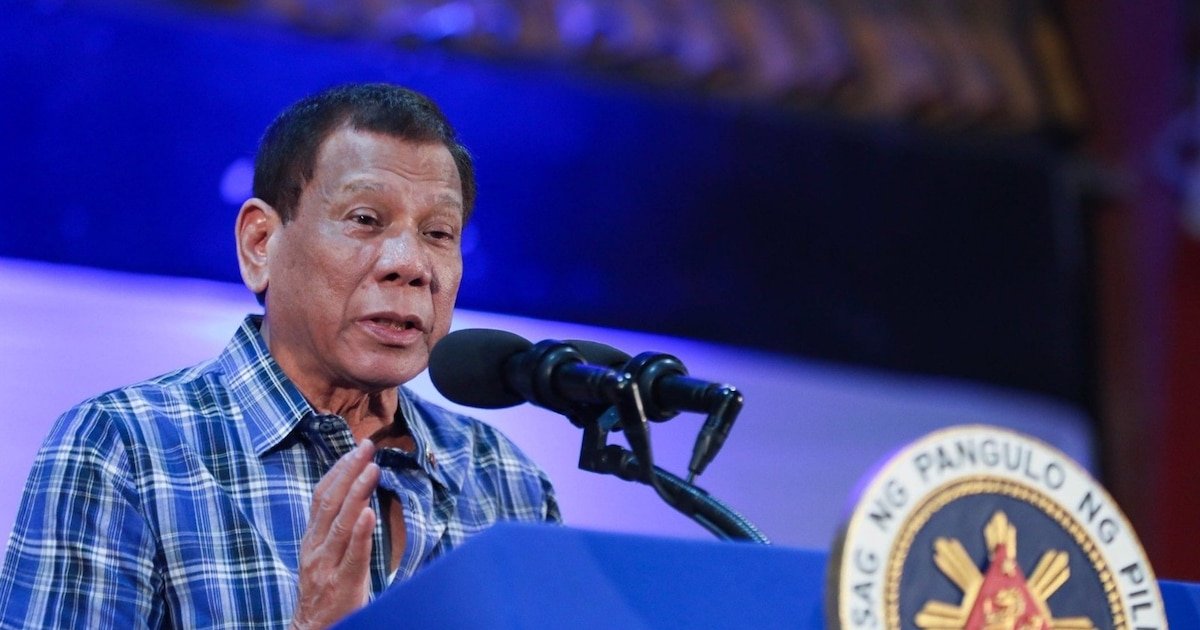 El expresidente Duterte asume su "responsabilidad" por la guerra contra las drogas tras ser entregado al TPI