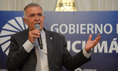 El gobernador de Tucumán respondió las críticas de Cristina Kirchner: “Voy a seguir colaborando con el Gobierno Nacional”