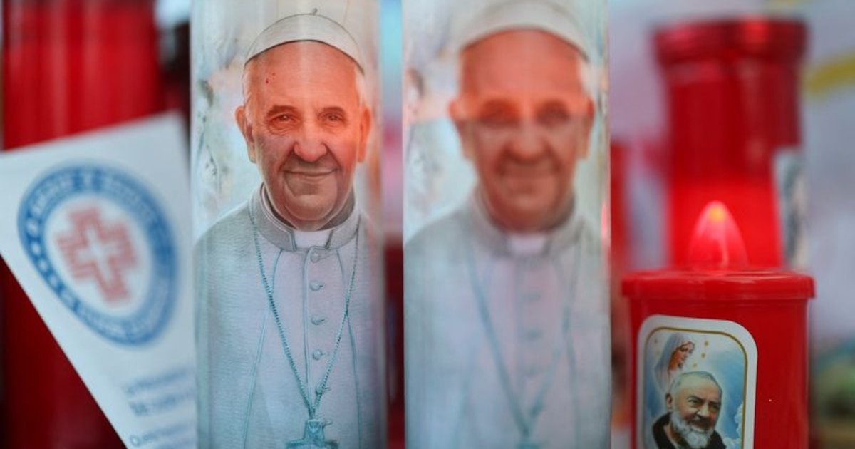 El mensaje del papa desde el hospital: “Gracias por vuestras oraciones, me siento sostenido por el pueblo de Dios”