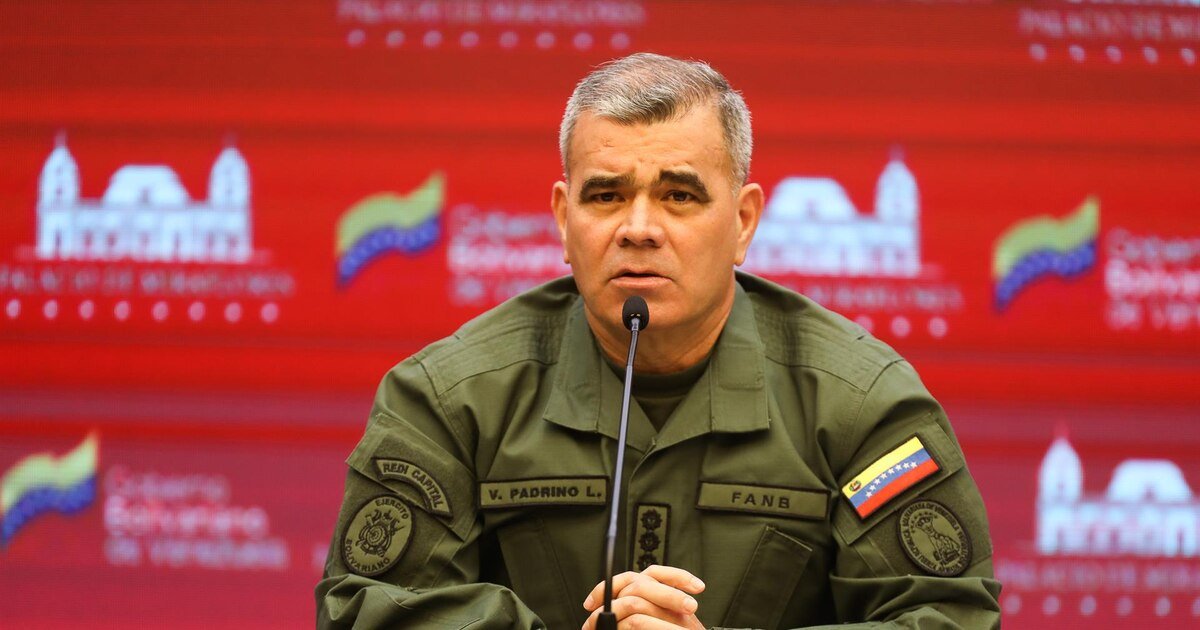 El ministro de Defensa de Venezuela rechaza las palabras de Edmundo González sobre el Ejército