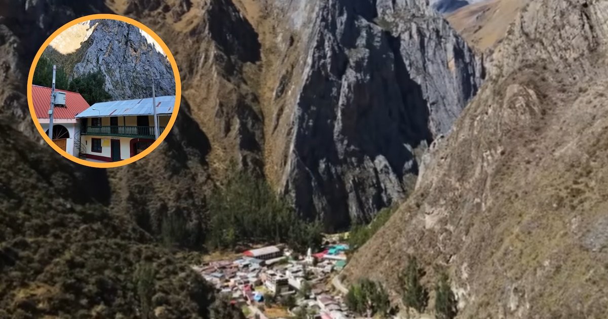 El pequeño pueblo de Lima rodeado por tres gigantescas montañas: “Aquí, el sol llega tarde y se oculta temprano”
