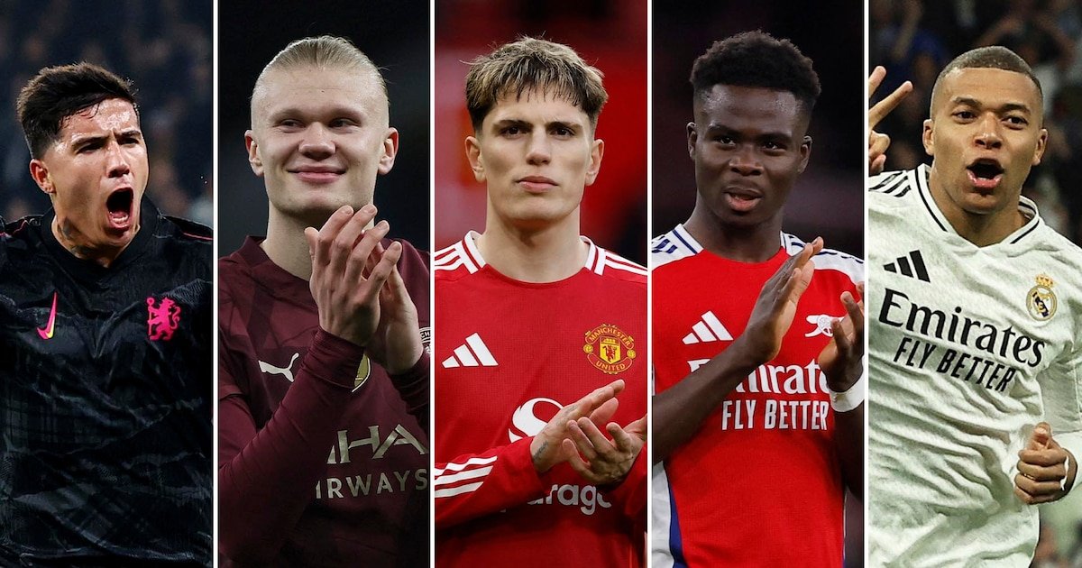 El ránking de los planteles de fútbol más caros del mundo: el récord histórico que superó el ganador