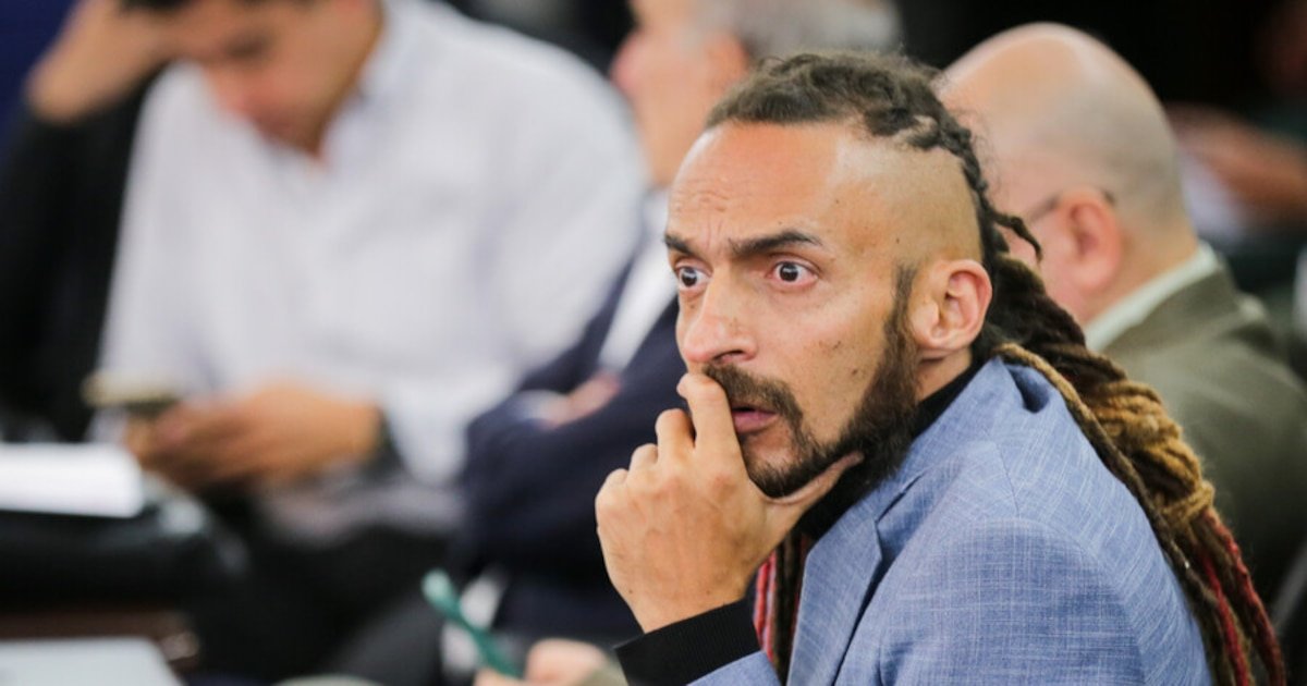 El representante a la Cámara Daniel Carvalho confesó que quiere ser alcalde de Medellín