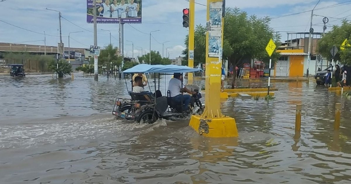 Estas regiones serán afectadas por la caída de precipitaciones y presencia de descargas eléctricas, según el Senamhi