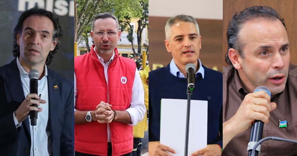 Estos son los alcaldes y gobernadores que le dieron la espalda al día cívico de Petro para apoyar la consulta popular