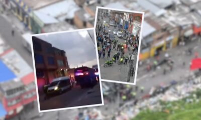 Explosión en San Bernardo deja varias personas heridas: cancelan temporalmente operación de TransMilenio en la zona afectada