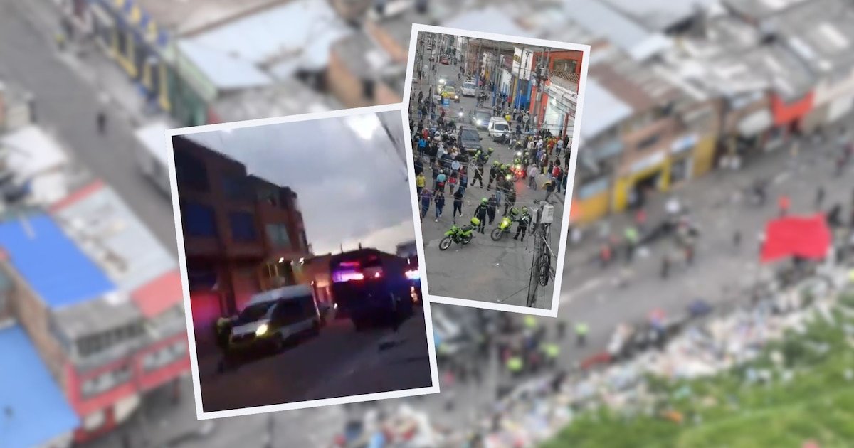 Explosión en San Bernardo deja varias personas heridas: cancelan temporalmente operación de TransMilenio en la zona afectada