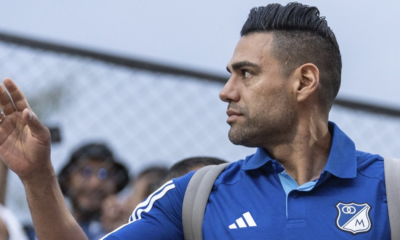 Falcao solo jugó 11 minutos en la eliminación de Millonarios de la Copa Sudamericana y esto dijo de David González