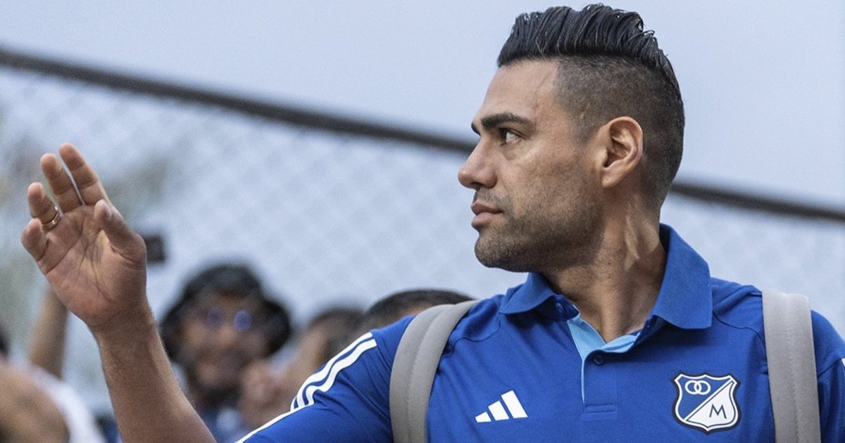 Falcao solo jugó 11 minutos en la eliminación de Millonarios de la Copa Sudamericana y esto dijo de David González