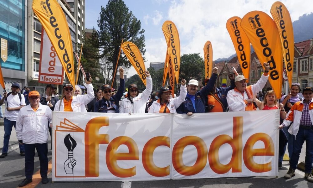Fecode anuncia cuáles son las ciudades en las que se centrarán las marchas el 31 de marzo en favor de las reformas del gobierno Petro