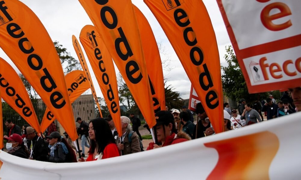 Fecode confirmó que se sumarán a las marchas del 18 de marzo por el posible hundimiento de la reforma laboral