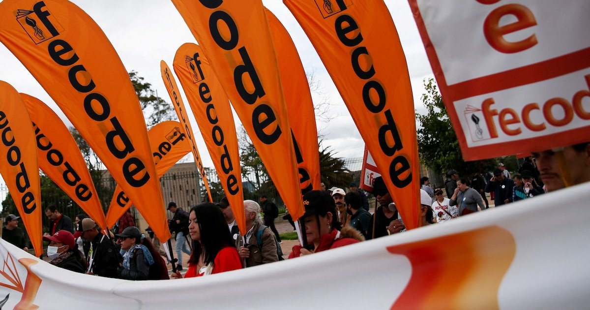 Fecode confirmó que se sumarán a las marchas del 18 de marzo por el posible hundimiento de la reforma laboral