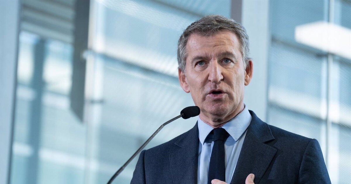Feijóo ve "decepcionante" la Conferencia: "Sánchez ni quiere ni puede impulsar pactos de Estado"