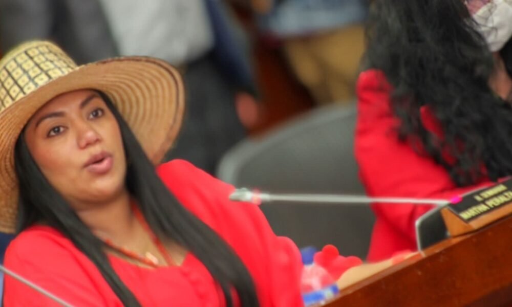 Fiscalía compulsó copias a la Corte Suprema por caso Martha Peralta y sus presuntos nexos en el escándalo de la Ungrd