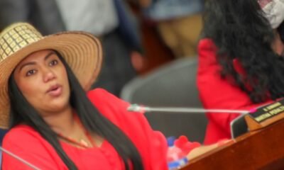 Fiscalía compulsó copias a la Corte Suprema por caso Martha Peralta y sus presuntos nexos en el escándalo de la Ungrd