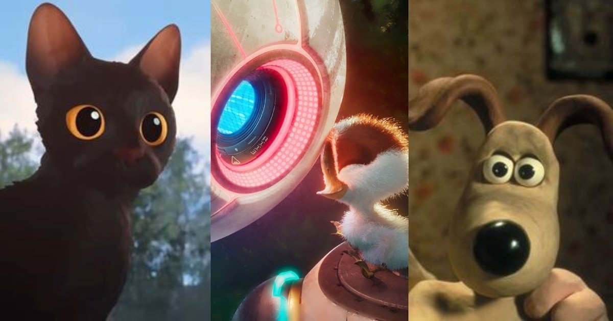 Gatos, perros y gansos: estos son los animales que buscan una presea en los Oscar 2025
