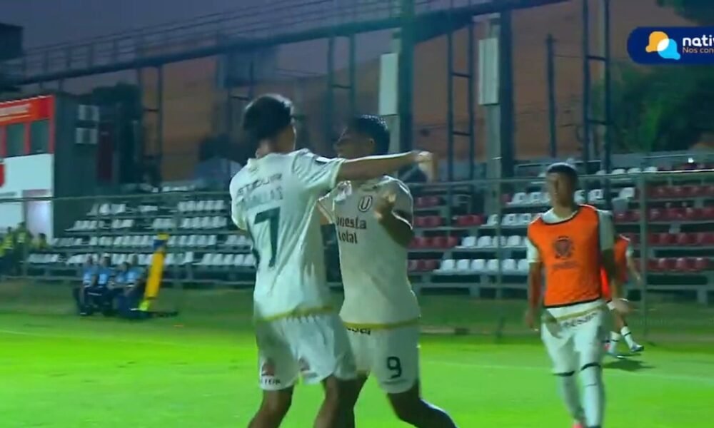 Gol de Alex Pullchz para 1-0 de Universitario vs Metropolitanos por Copa Libertadores Sub 20 2025