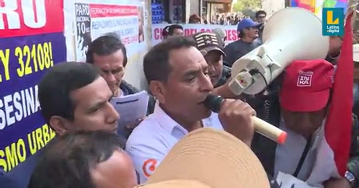 Gremios de transporte definen hoy si vuelven a protestar contra la inseguridad