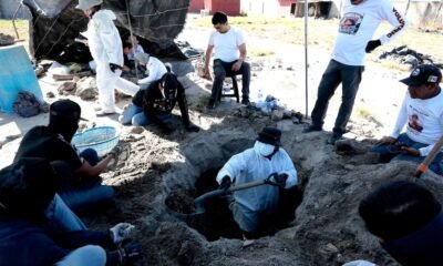 “Guerreros Buscadores de Jalisco” reporta cuarto punto con restos humanos en campo de exterminio en Teuchitlán