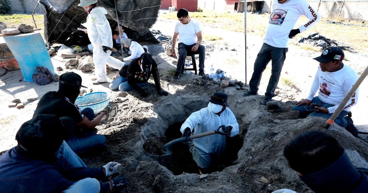 “Guerreros Buscadores de Jalisco” reporta cuarto punto con restos humanos en campo de exterminio en Teuchitlán