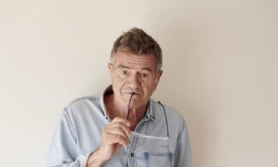 Guillermo Saccomanno, premio Alfaguara 2025: "El dinero es el gran motor, en el fondo todo el mundo quiere ser Trump"