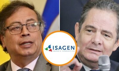 Gustavo Petro arremetió nuevamente contra Germán Vargas Lleras por privatización de Isagén: “La venta fue en su gobierno”