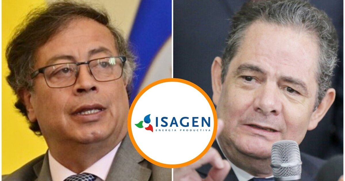 Gustavo Petro arremetió nuevamente contra Germán Vargas Lleras por privatización de Isagén: “La venta fue en su gobierno”
