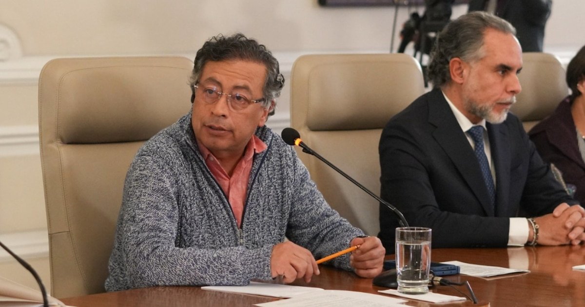 Gustavo Petro dio reversa y ya no hará Consejo de Ministros televisado: este es el motivo