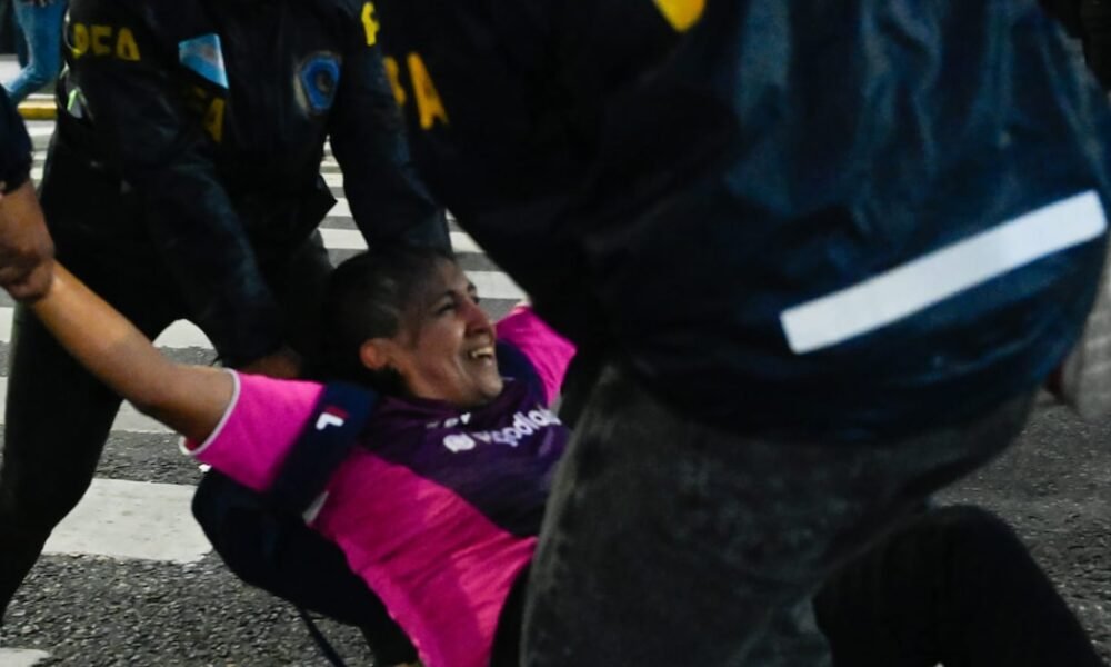 Incidentes en el Congreso: liberaron a 94 personas que habían sido detenidas por la Policía de la Ciudad