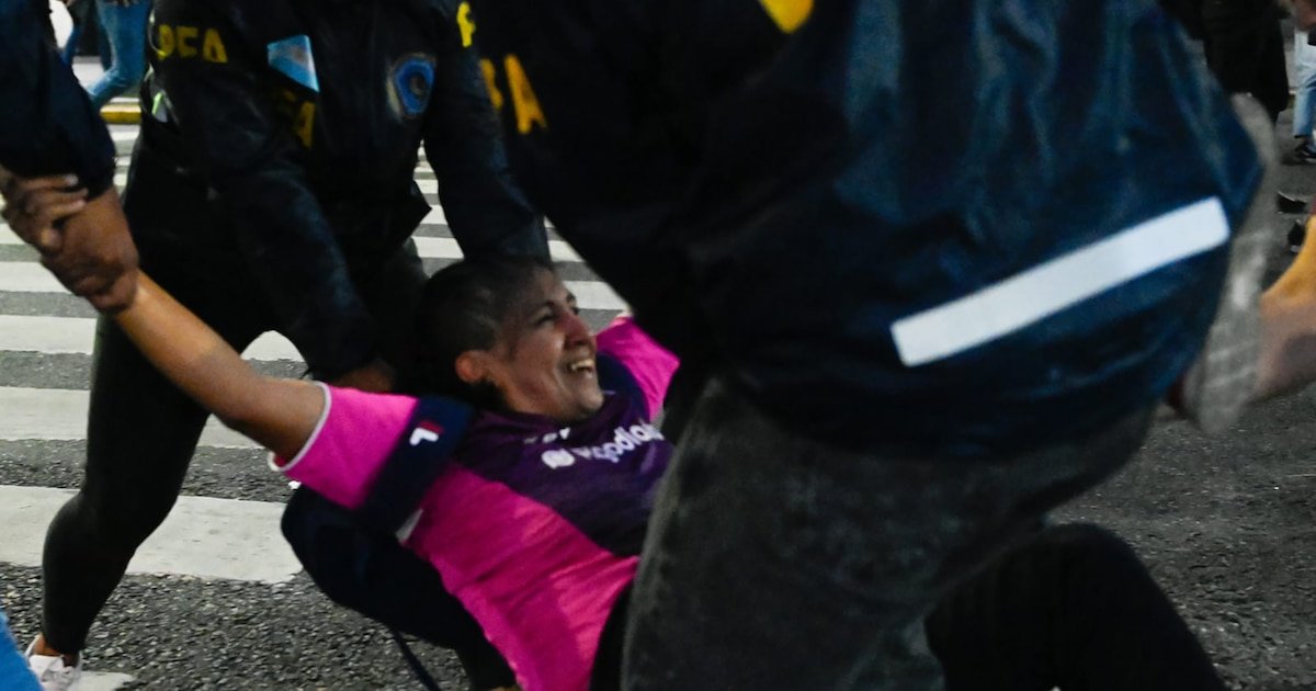 Incidentes en el Congreso: liberaron a 94 personas que habían sido detenidas por la Policía de la Ciudad