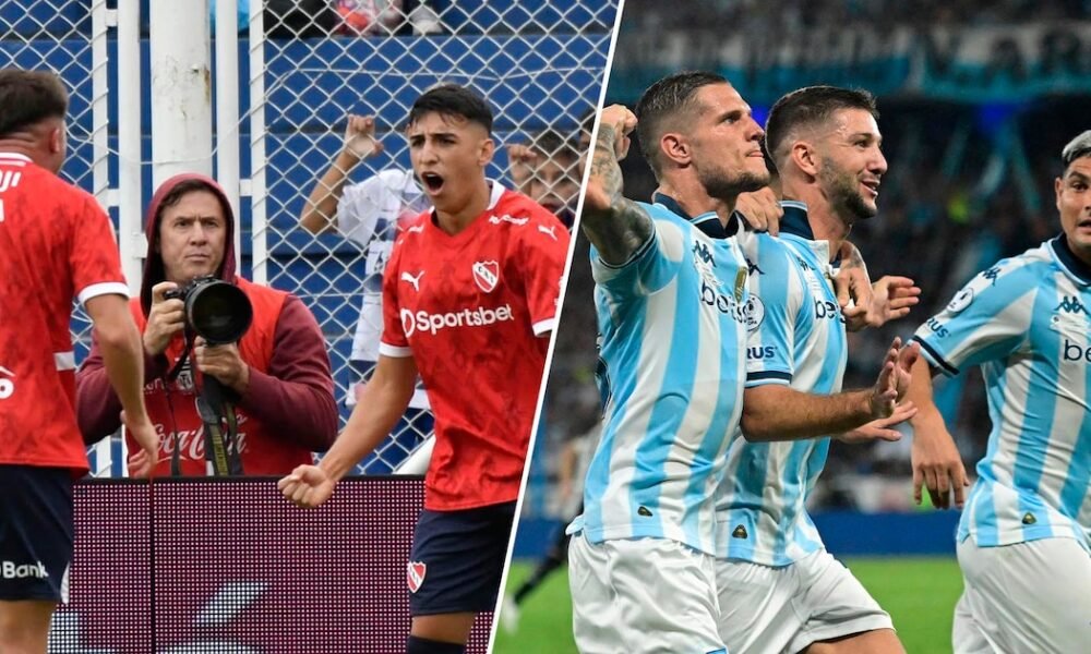 Independiente recibirá a Racing en una nueva edición del clásico de Avellaneda: hora, TV y formaciones