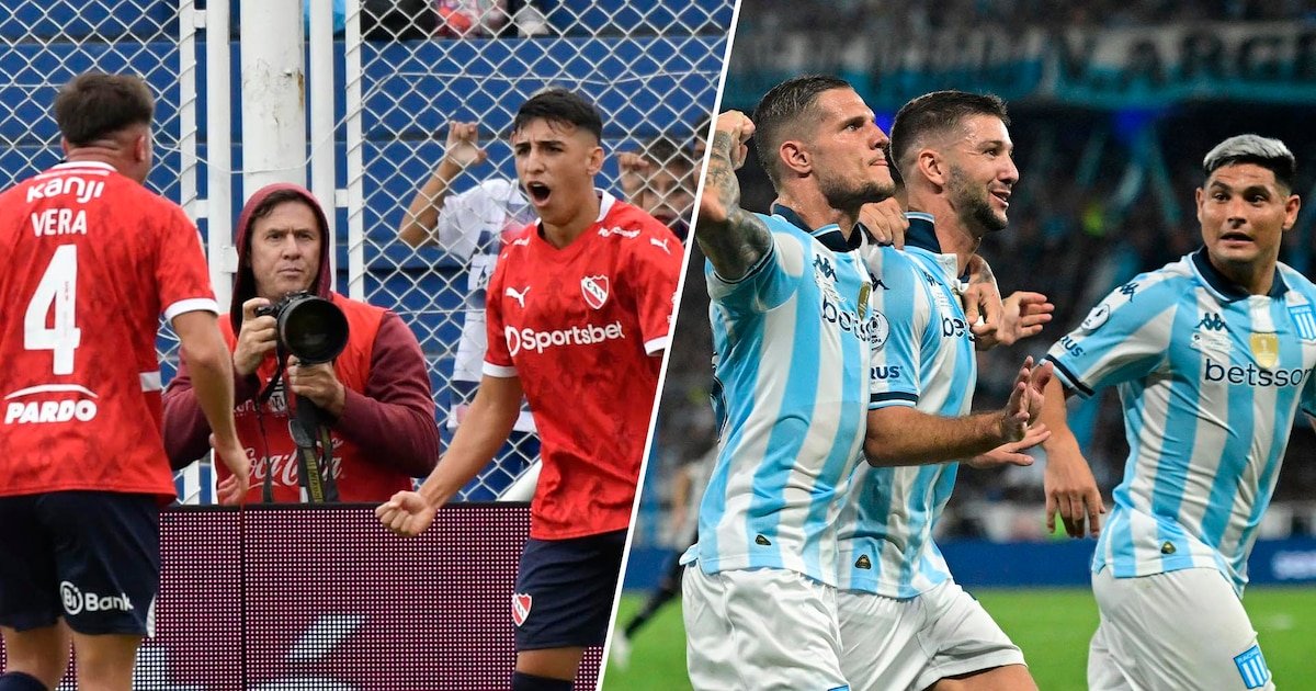 Independiente recibirá a Racing en una nueva edición del clásico de Avellaneda: hora, TV y formaciones