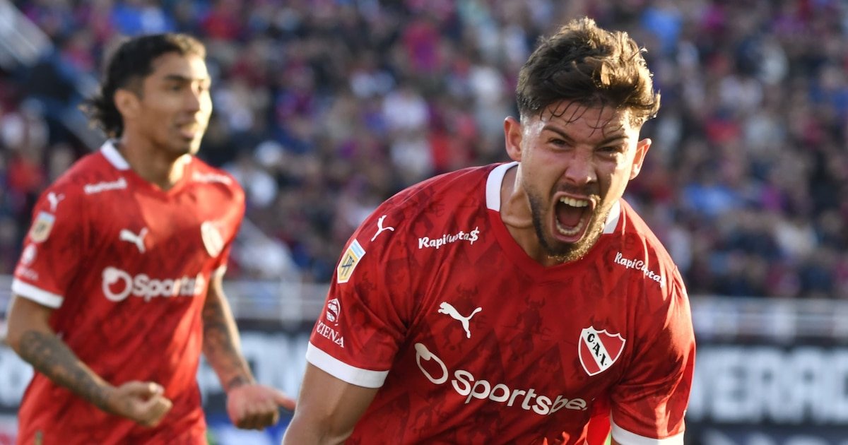 Independiente venció a San Lorenzo y se quedó con la cima: así están las tablas de posiciones del Torneo Apertura