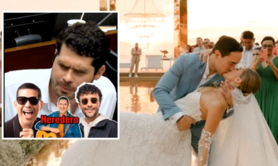 Indignación por matrimonio del clan Aguilar, incluyó a Andrés Cepeda y Peter Manjarrés: “Tiró la coima por la ventana”