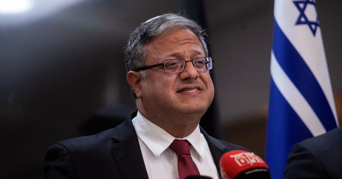 Israel autorizó el regreso de Ben Gvir como ministro de Seguridad tras la reanudación de los bombardeos en Gaza