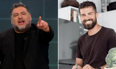 Javier Masías y el mensaje que le dedicó a Luciano Mazzetti en su ingreso a ‘El Gran Chef Famosos’