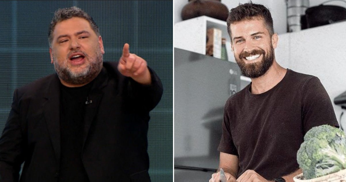 Javier Masías y el mensaje que le dedicó a Luciano Mazzetti en su ingreso a ‘El Gran Chef Famosos’