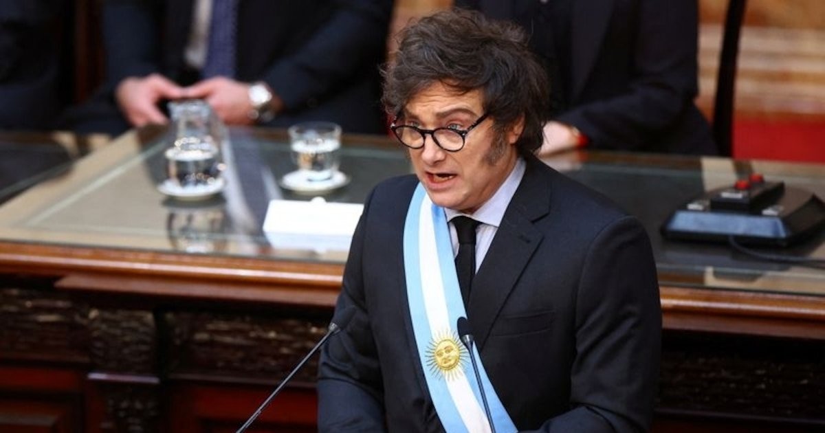 Javier Milei en el Congreso, en vivo: las últimas noticias sobre la apertura de sesiones ordinarias 2025