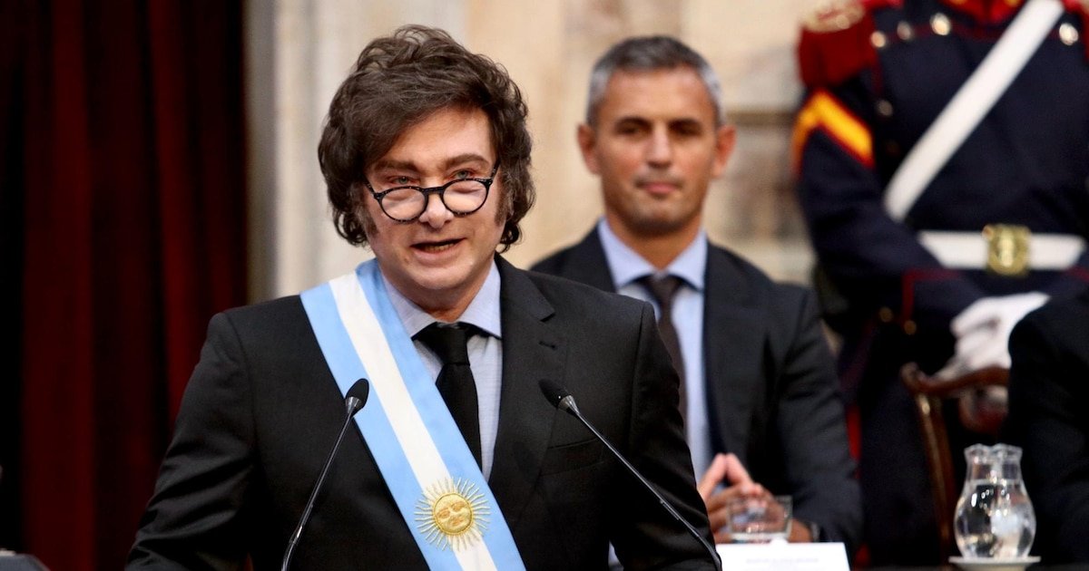 Javier Milei reiteró que el acuerdo con el FMI servirá para sanear el balance del Banco Central y terminar con la inflación