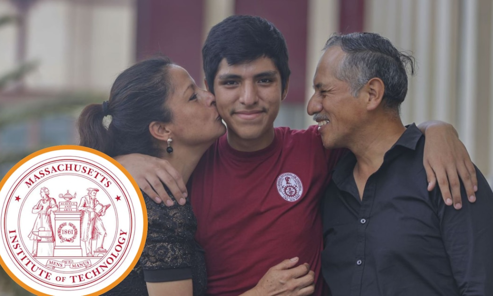 Joven de Villa El Salvador fue becado por la prestigiosa universidad MIT de EE. UU.
