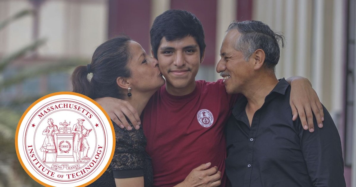 Joven de Villa El Salvador fue becado por la prestigiosa universidad MIT de EE. UU.