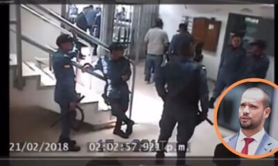 Juicio Álvaro Uribe: Fiscalía reveló los videos de Diego Cadena visitando a Juan Guillermo Monsalve en la cárcel La Picota