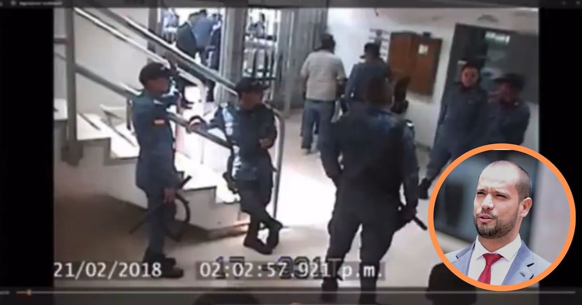 Juicio Álvaro Uribe: Fiscalía reveló los videos de Diego Cadena visitando a Juan Guillermo Monsalve en la cárcel La Picota