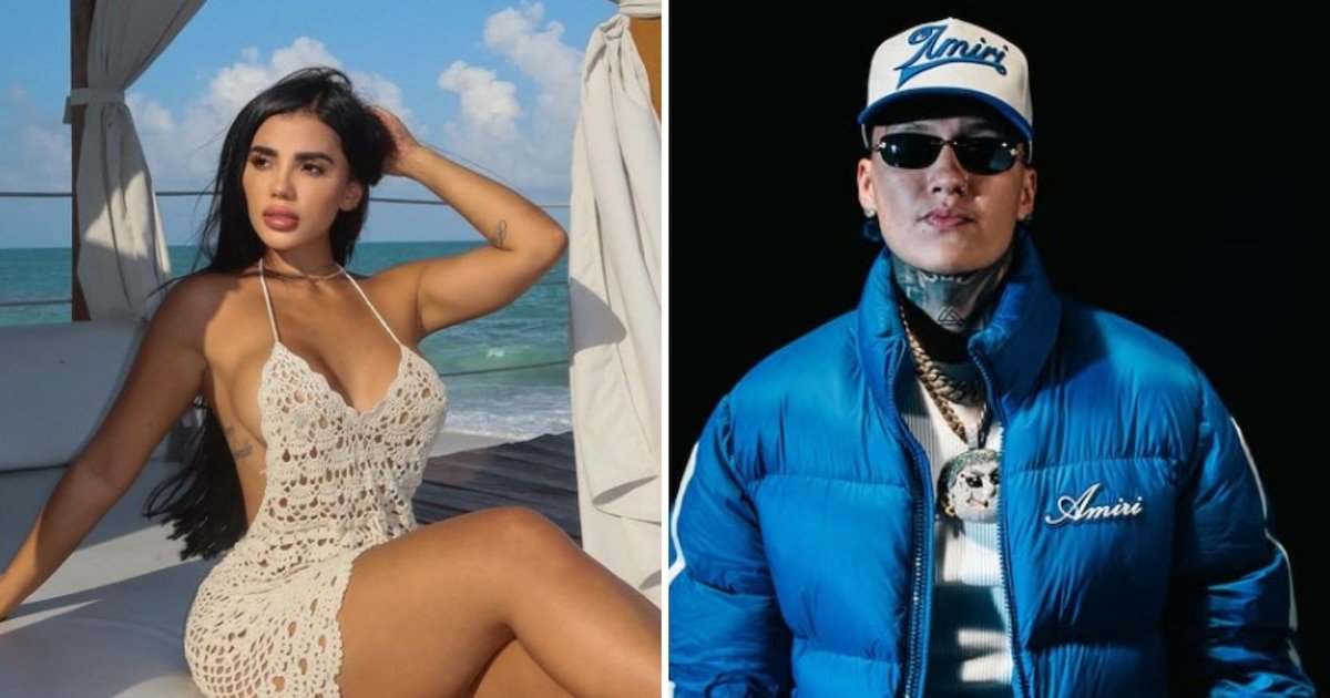 Karina García reveló cómo se conoció con Blessd y contó detalles de la primera vez que salieron: “Necesitaba mis servicios”