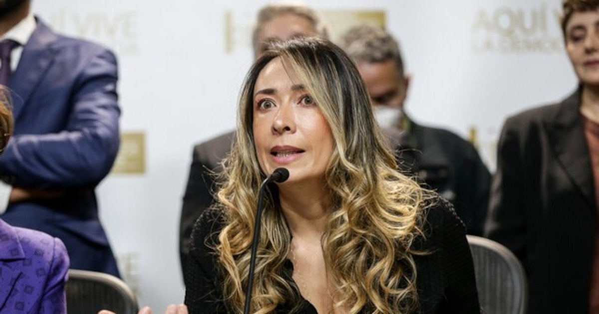 Katherine Miranda reveló si en la Alianza Verde ya están pensando en candidatura presidencial para 2026: respuesta sorprendió