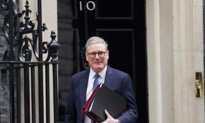 Keir Starmer dijo que Vladimir Putin “tarde o temprano” tendrá que “sentarse a la mesa” a negociar la paz en Ucrania