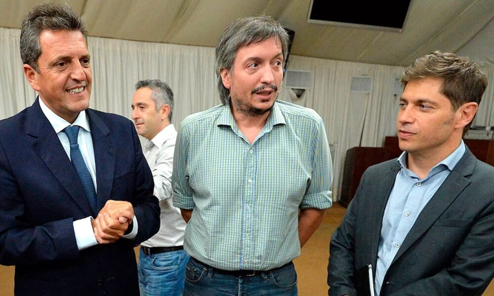 Kicillof, Massa y Máximo Kirchner se reunieron para ordenar las elecciones, pero aún no hay acuerdo